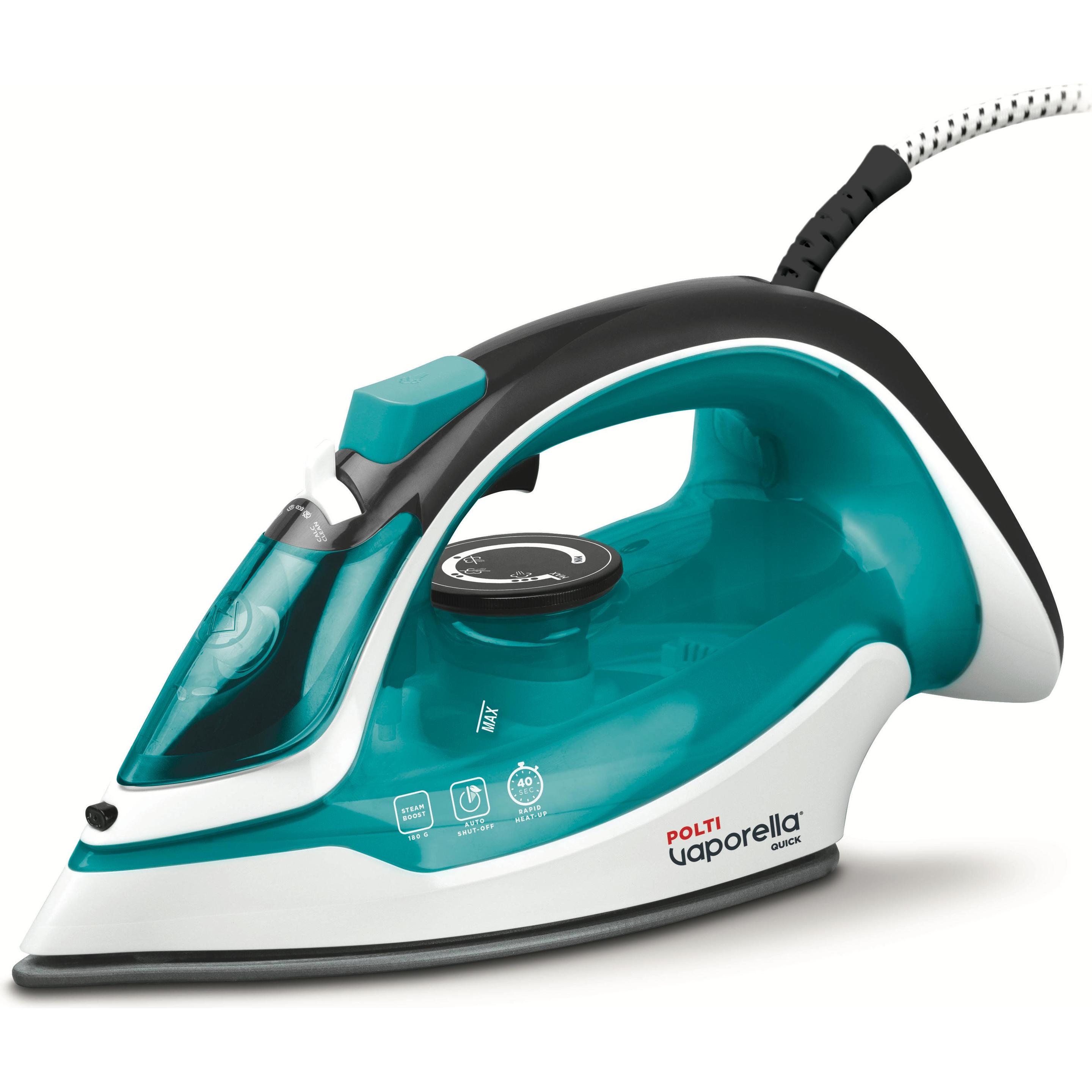 Polti Dampfbügeleisen Vaporella Quick Q090, Bügeleisen, Mehrfarbig