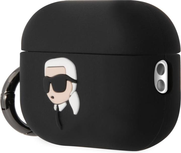 Immagine prodotto Karl Lagerfeld Airpods Pro 2 Logo NFT Karl Head Custodia in silicone (Manicotto per cuffie)