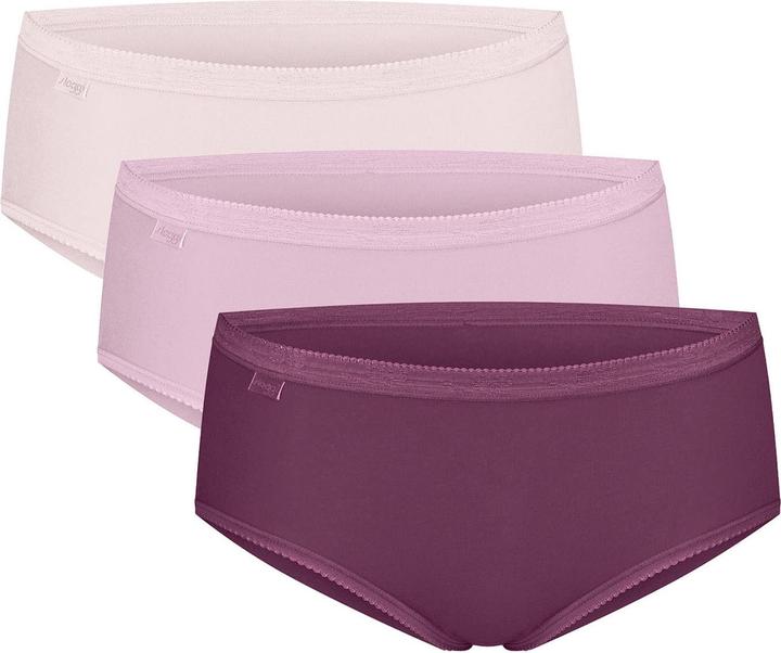 Produktbild Sloggi Midislip Originals Basic H (48, 3er Pack)
