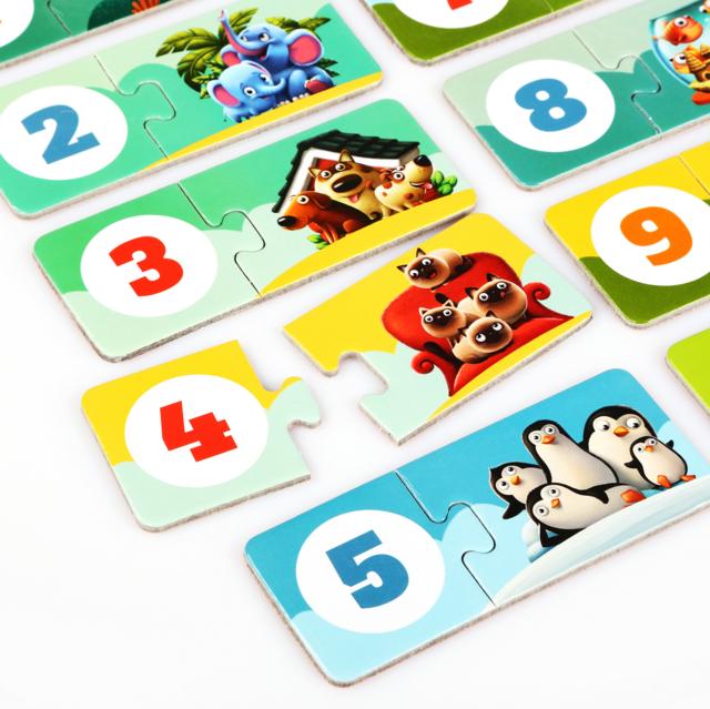 Produktbild Puzzlika puzzle "My friends" (20 Teile)