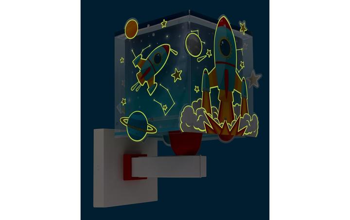 Actual product image Dalber Wall lamp Rocket