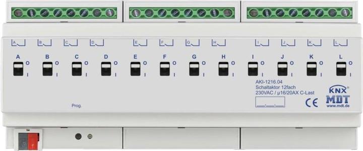 Produktbild MDT Schaltaktor (Schaltaktor)