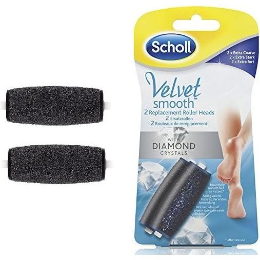 Thumbnail - Scholl, Fusspflegegerät Zubehör, Velvet Smooth Express Pedi (2 x)