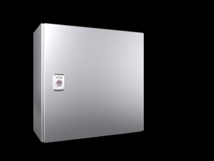 Actual product image Rittal AX 1006.000 Control cabinet 380 x 380 x 210 steel 1pce.