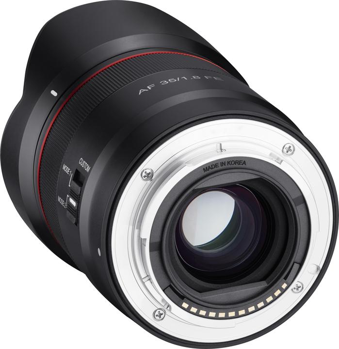 Image du produit Samyang AF 35mm f/1.8 FE (Sony E, Plein format, APS-C / DX)