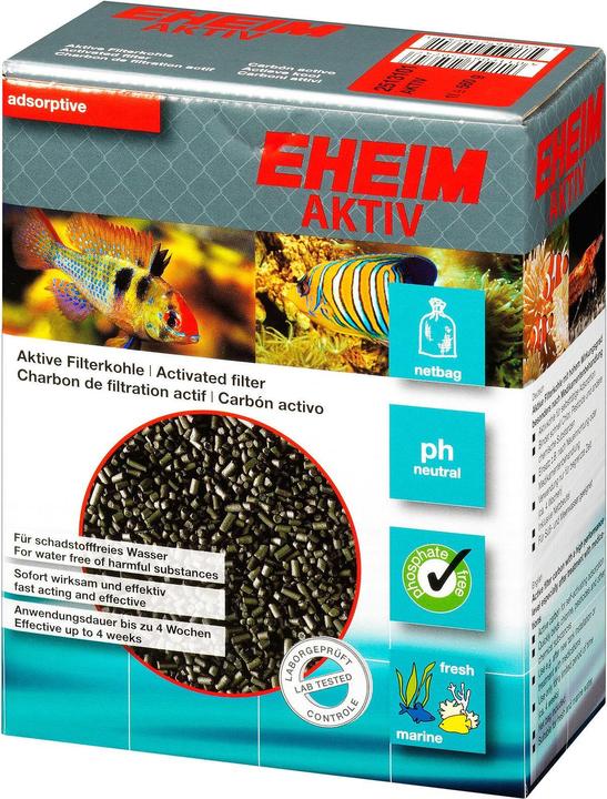 Produktbild Eheim Aktiv (1 l, Innenfilter, Salzwasser, Süsswasser)