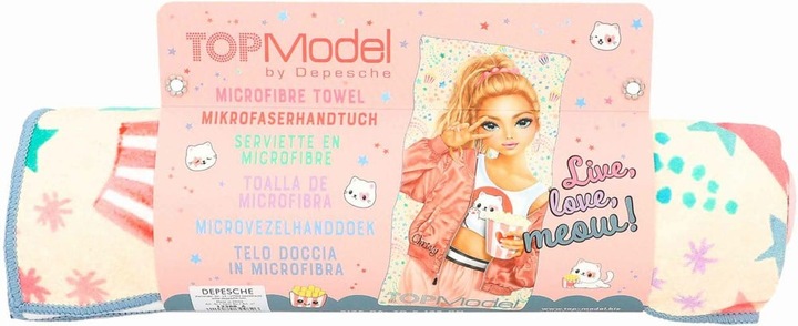 Produktbild Depesche TOPModel - Microfibre Towel CUTIE STAR - (412388)
