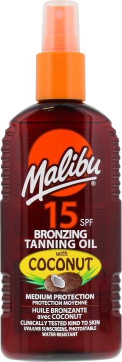 Productafbeelding Malibu Bronzing Tanning (Zonnebrandolie, SPF 15, 200 ml)