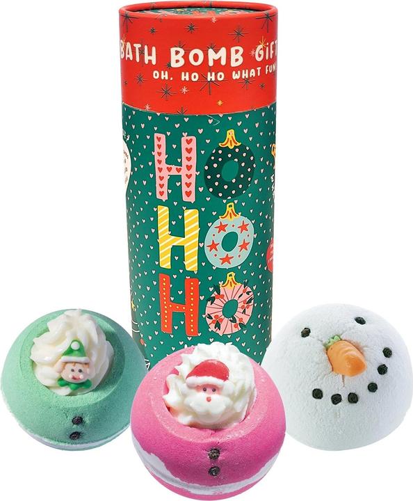 Bomb Cosmetics Tuba Ho Ho Ho Set