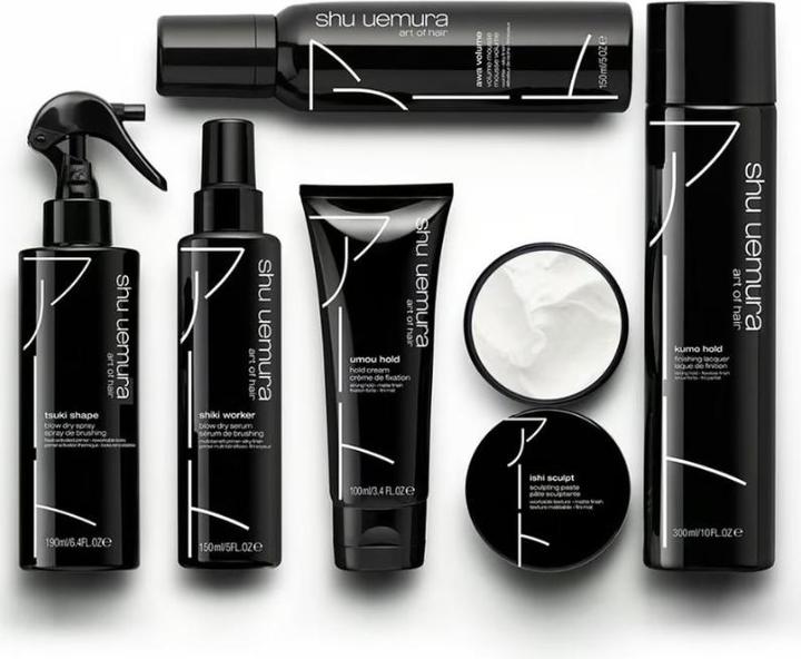 Actual product image Shu Uemura Shiki Worker Blow Dry Serum (150 ml)