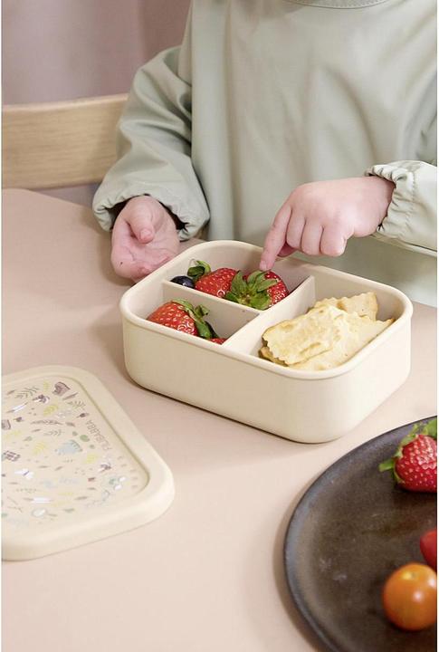 Produktbild Filibabba Brotdose aus Silikon - Lucky