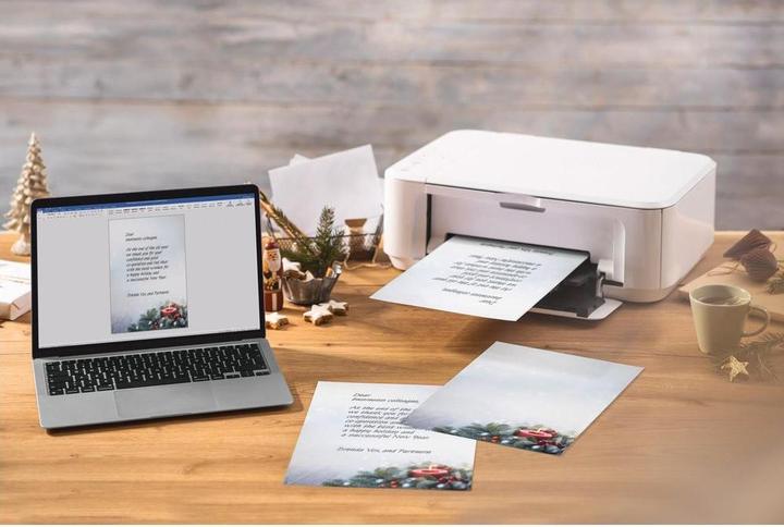 Actual product image Sigel Weihnachtsbriefpapier (90 g/m², 100 x)