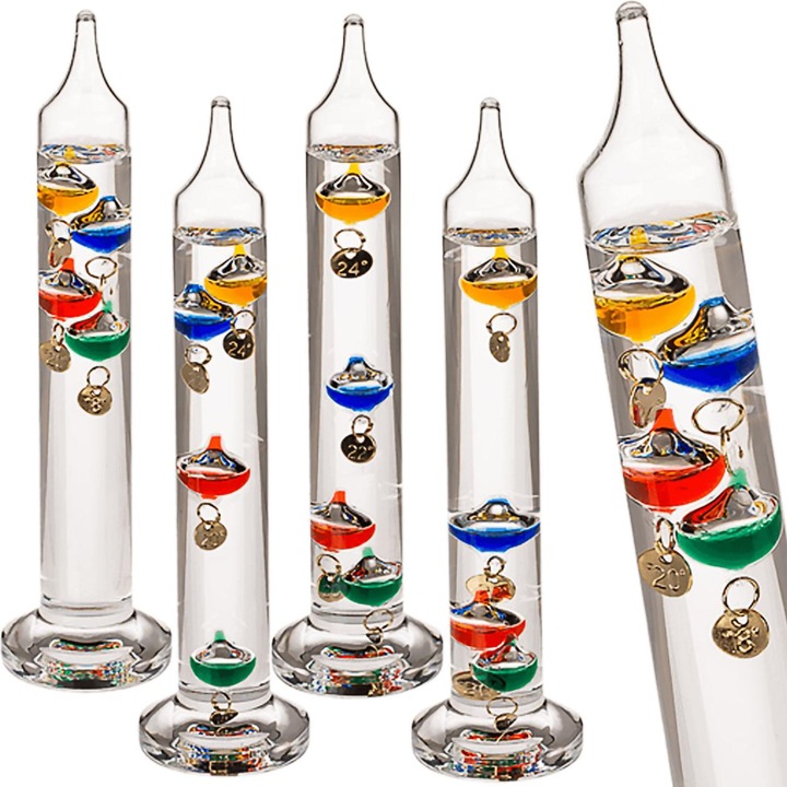 Actual product image Out of the blue Galileo Thermometer - 18cm