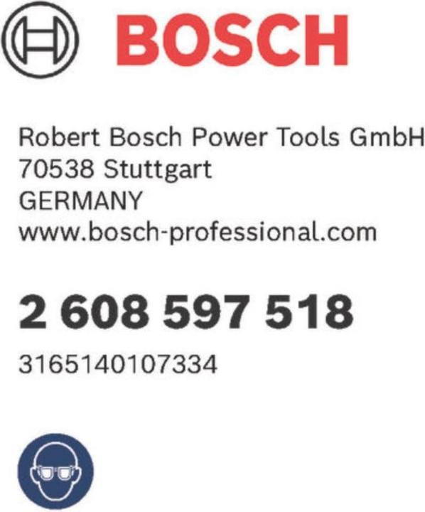 Produktbild Bosch Professional Zubehör Stufenbohrer HSS, 4 - 12 mm, 6 mm, 50 mm, 5 Stufen (6 mm)