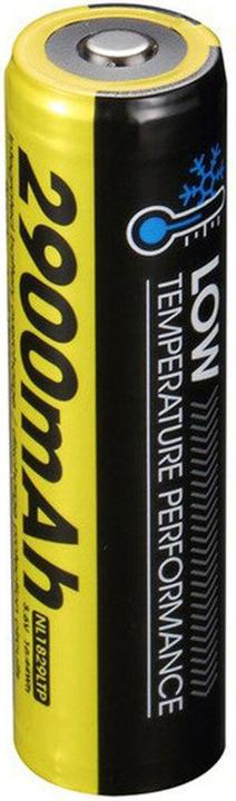 Actual product image Nitecore NL1829LTP (3.6V 2900mAh) (1 pcs., 18650, 2900 mAh)
