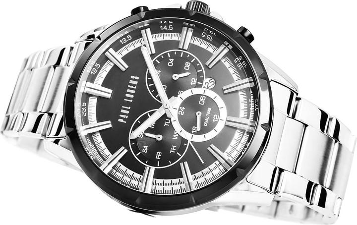 Produktbild Paul Lorens Herrenuhr PL13605B-1C1 (200 mm)