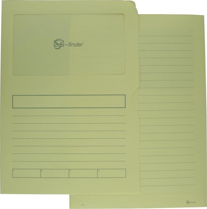 Produktbild Goessler Organisationsmappe G-finder (A4, 100 x)
