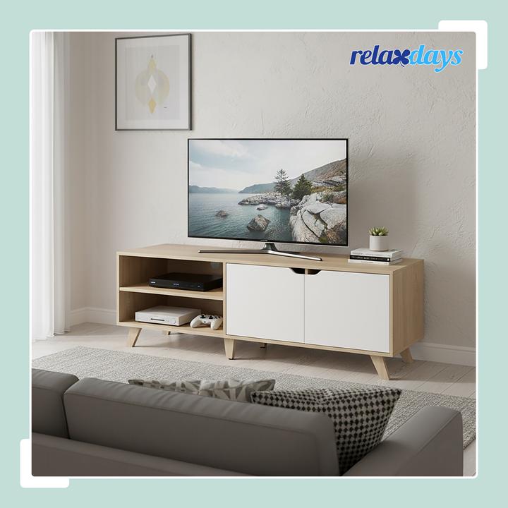 Produktbild Relaxdays TV-Lowboard (140 x 40 x 50 cm)