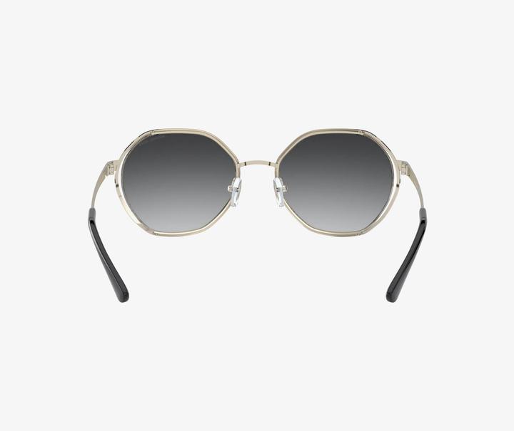 Actual product image Michael Kors Sunglasses MK1072 golden yellow