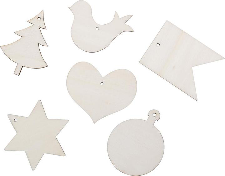 Image du produit Default Wooden figures for decoration