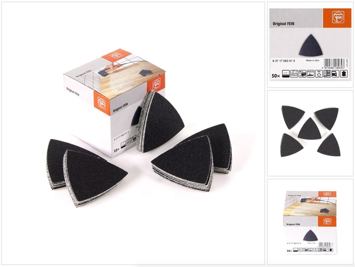 Actual product image Fein Delta sandpaper (80)