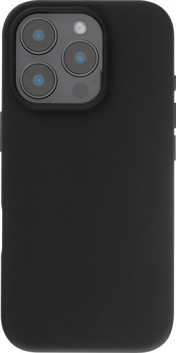 Produktbild FoneKit MagSafe Compatible Liquid Silicone Case, iPhone 16 Pro, black (Apple iPhone 16 Pro)