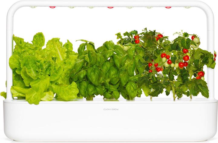 Click and Grow Smart Garden 9 Pro Starter kit (Kleur: Wit) (SG9S1UNI-BT) (18.50 cm)