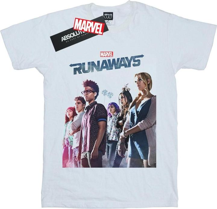 Immagine prodotto Runaways Misty Poster Maglietta Uomo (3XL)