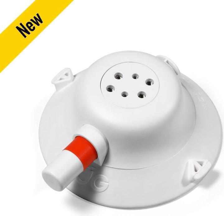 Image du produit Clug Vacuum Mount (blanc/orange)