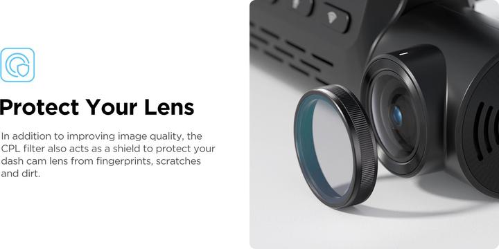 Immagine prodotto Viofo CPL-200 filter for A229 and A329 series front cam