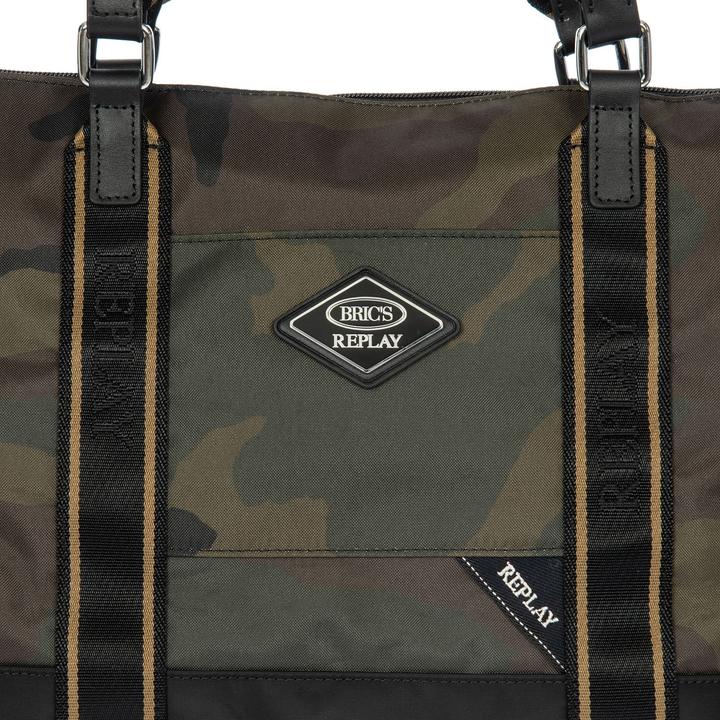 Image du produit Brics Replay Camouflage Shopper Tasche 33 cm (20 l)