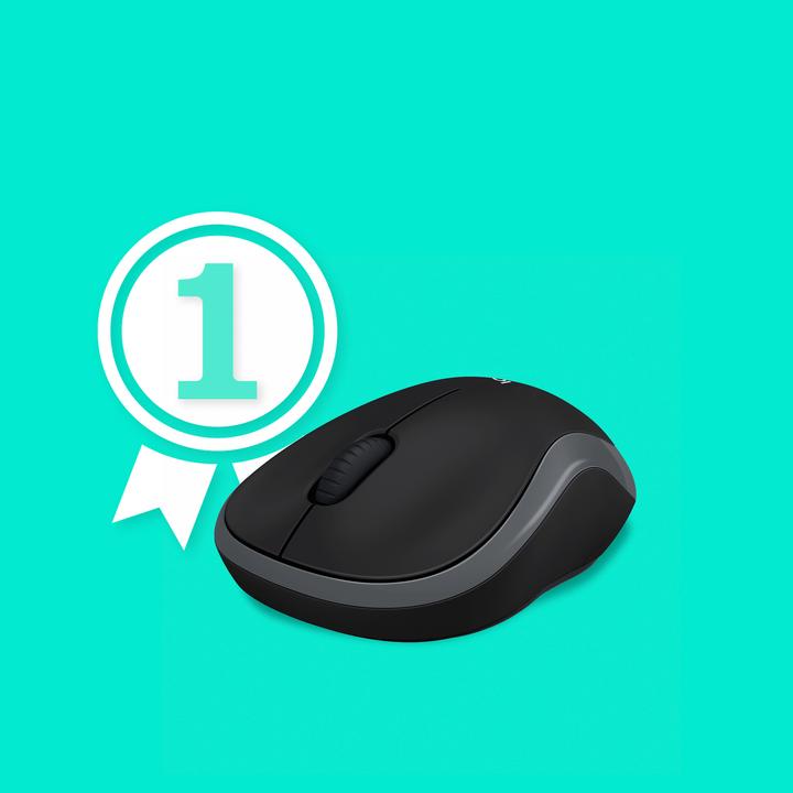 Image du produit Logitech Souris sans fil M185