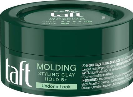 Actual product image Schwarzkopf Taft - Looks Molding Clay Modelling Hair Clay 75Ml (Hair wax, 75 ml)