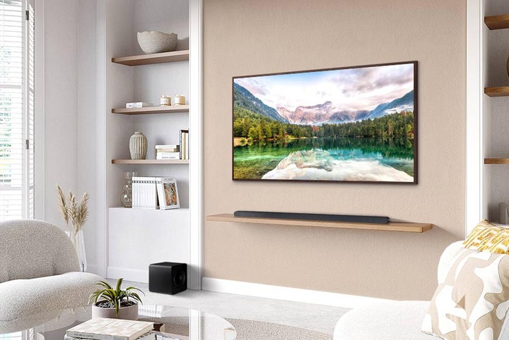 Actual product image Samsung HW-S800D (330 W, 3.1.2 Channel)