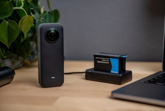 Actual product image Newell SDC-USB Zweikanal-Ladegerät für One X3-Akkus für Insta360 (Charger)