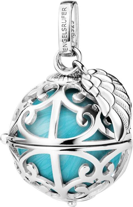 Produktbild Engelsrufer Mit FlÃ¼gel TÃ¼rkis (Sterling Silber 925 rhodiniert)