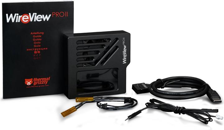 Thermal Grizzly WireView Pro II (12V-2x6, 2Pin Strom)