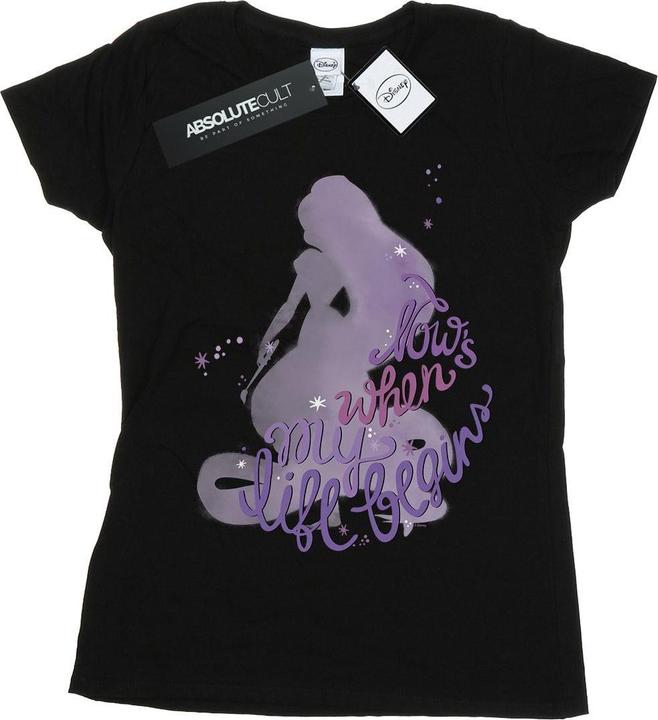 Image du produit Disney - T-shirt TANGLED NOW'S WHEN MY LIFE BEGINS - Femme (XL)