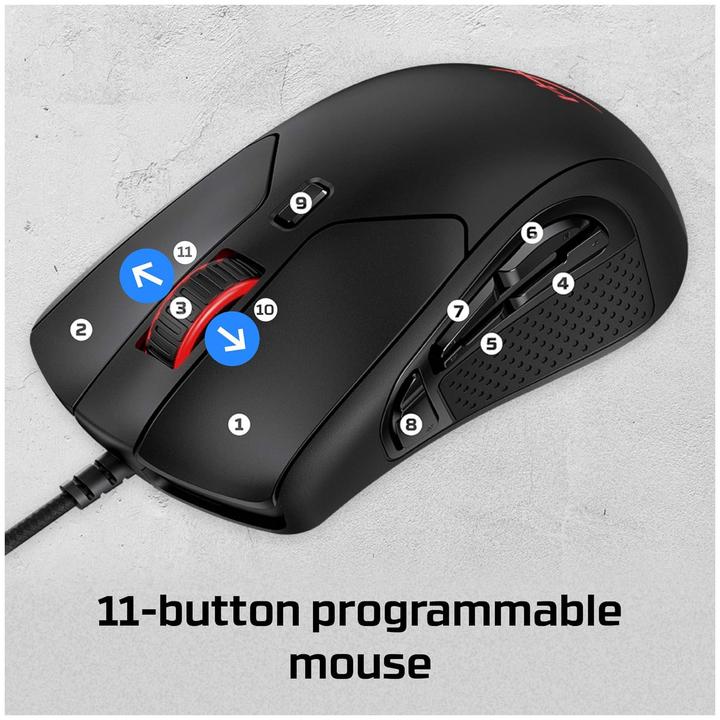 Produktbild HyperX Pulsefire Raid (Kabelgebunden)