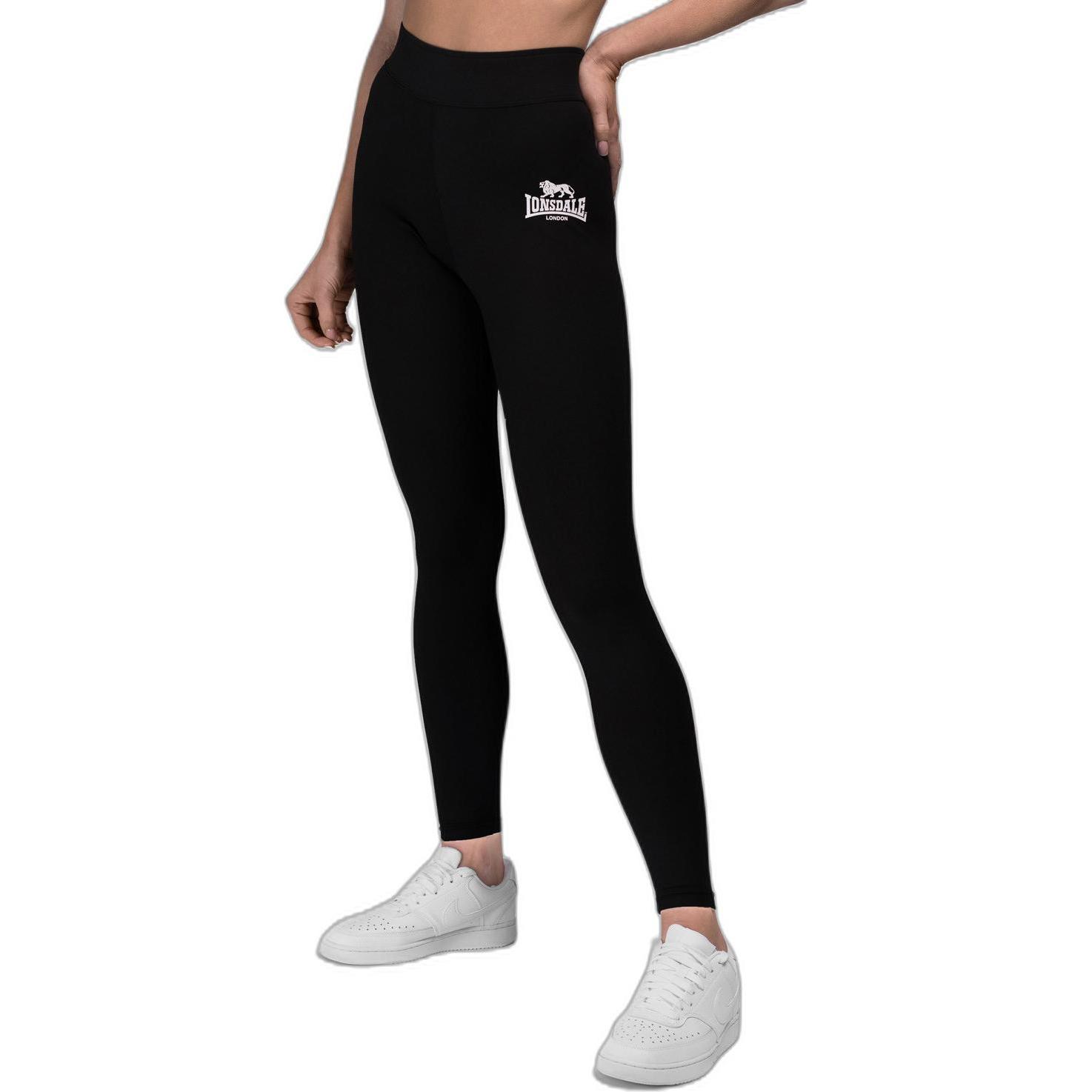 Lonsdale, Damen, Hosen, Caldmore, Schwarz, (S)
