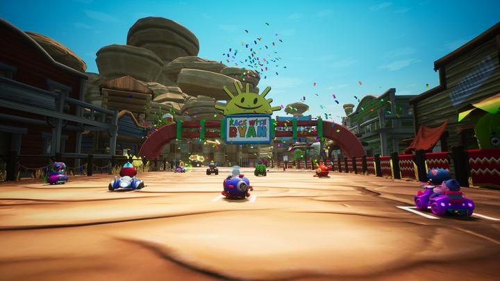 Image du produit Game Race With Ryan (PS4)