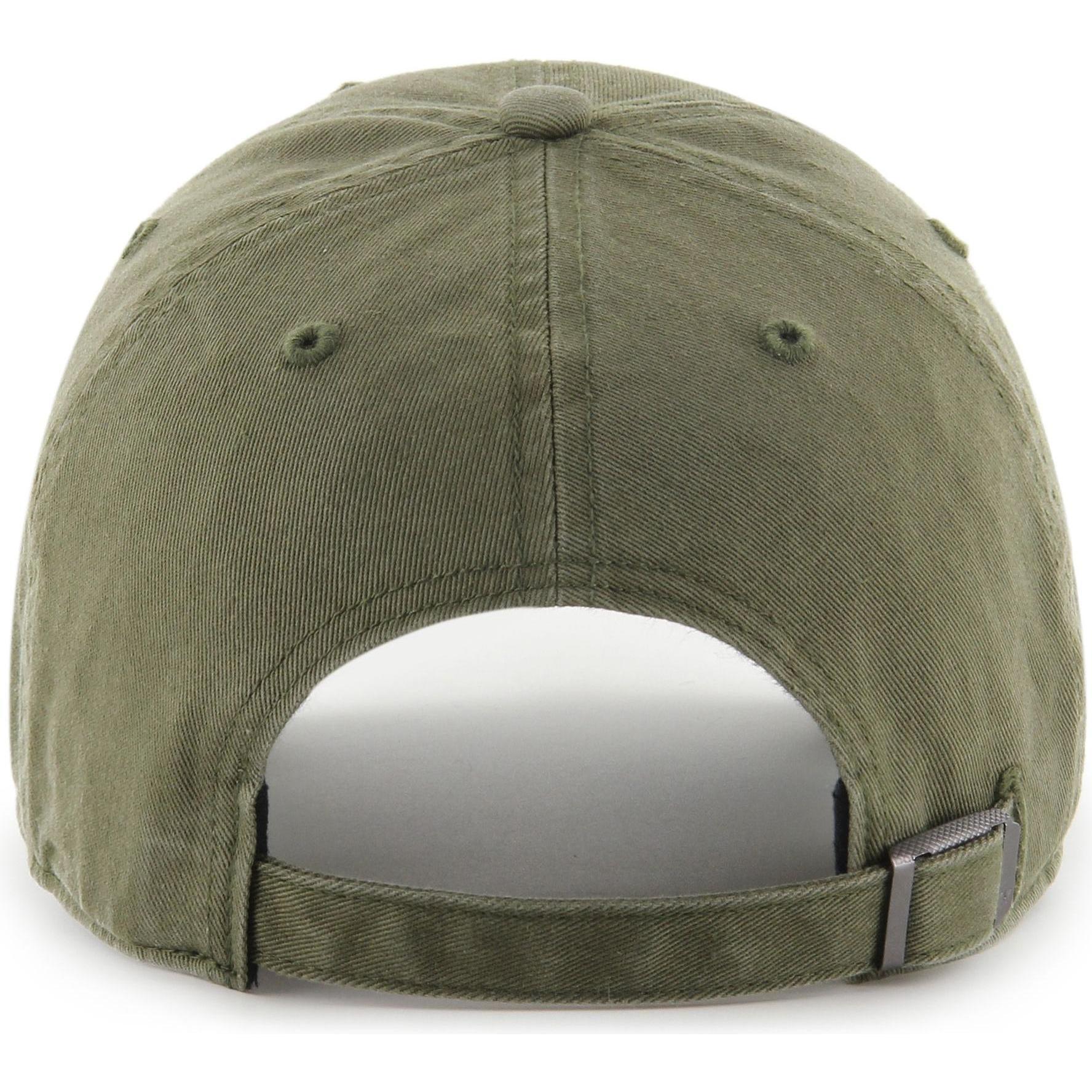 Thumbnail - 47 Brand, Herren, Cap, Adjustable Cap - BASE Pittsburgh Pirates sandalwood, Grün