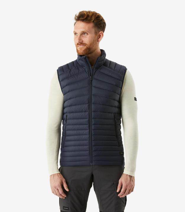 Forclaz Daunenweste Herren Trekking - MT500