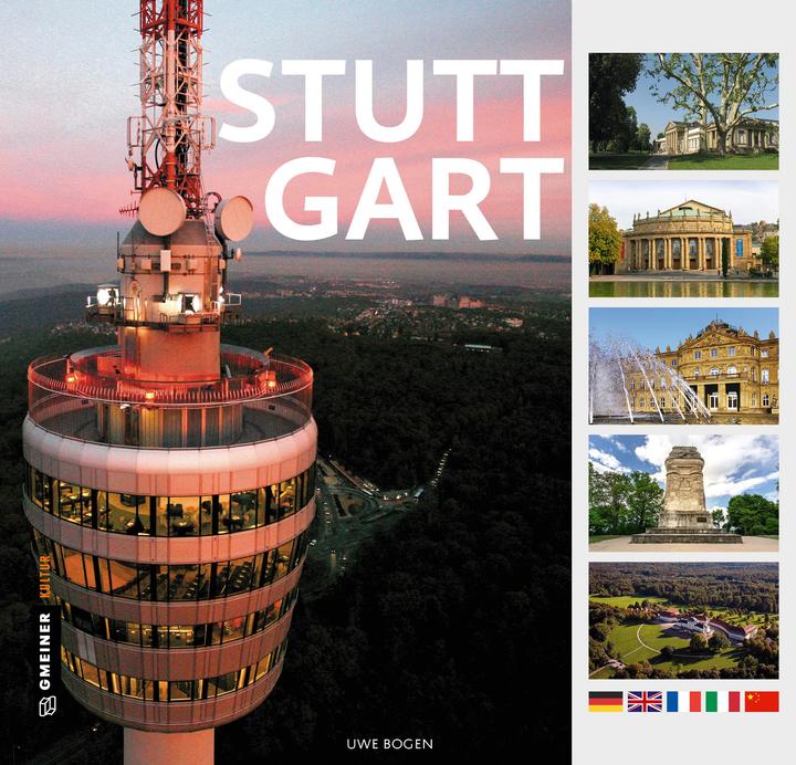 Produktbild Stuttgart (Deutsch, Uwe Bogen, 2019)