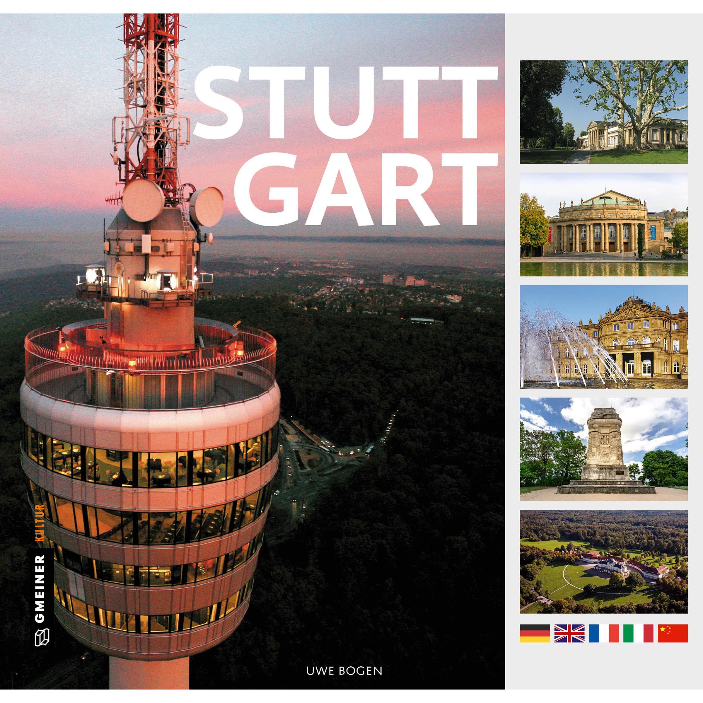 Stuttgart, Ratgeber von Uwe Bogen