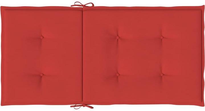 Produktbild vidaXL Gartenstuhlauflage für Niedriglehner (100 x 50 cm)