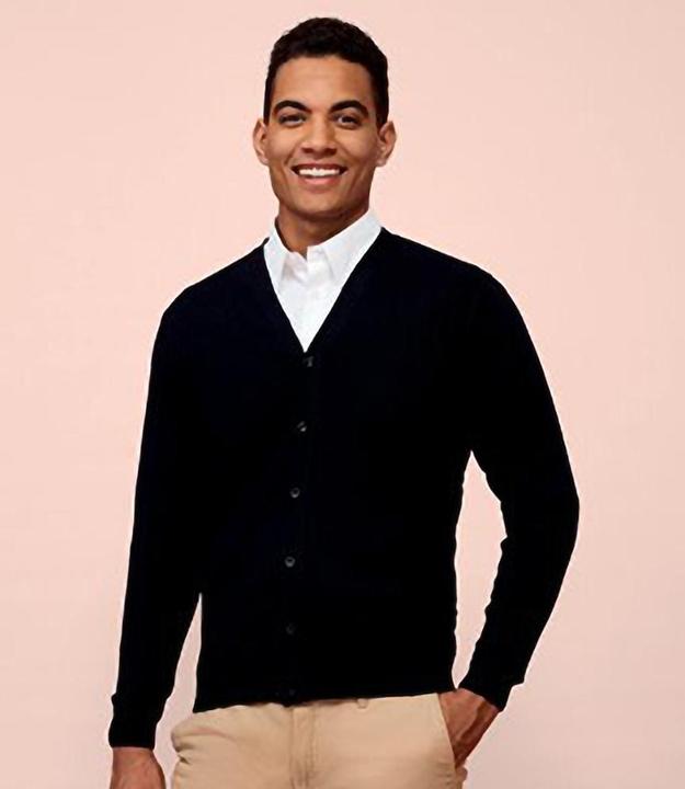Immagine prodotto Sols Cardigan dorato con scollo a V (XL)