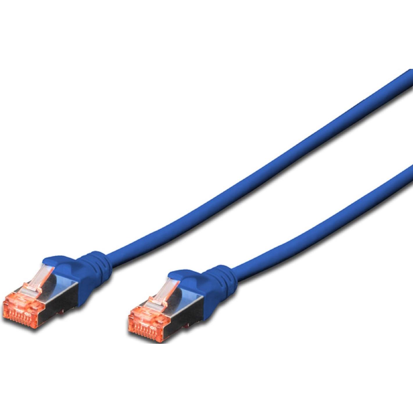 Thumbnail - Digitus Netzwerkkabel (S/FTP, CAT6, 5 m), Netzwerkkabel