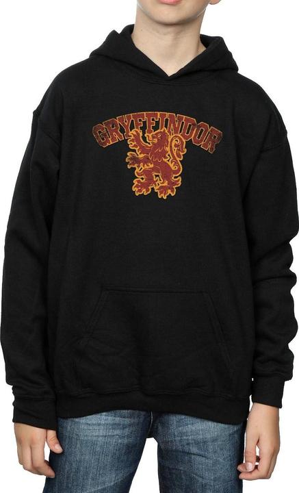 Produktbild Gryffindor Sport Emblem Kapuzenpullover Jungen (116)