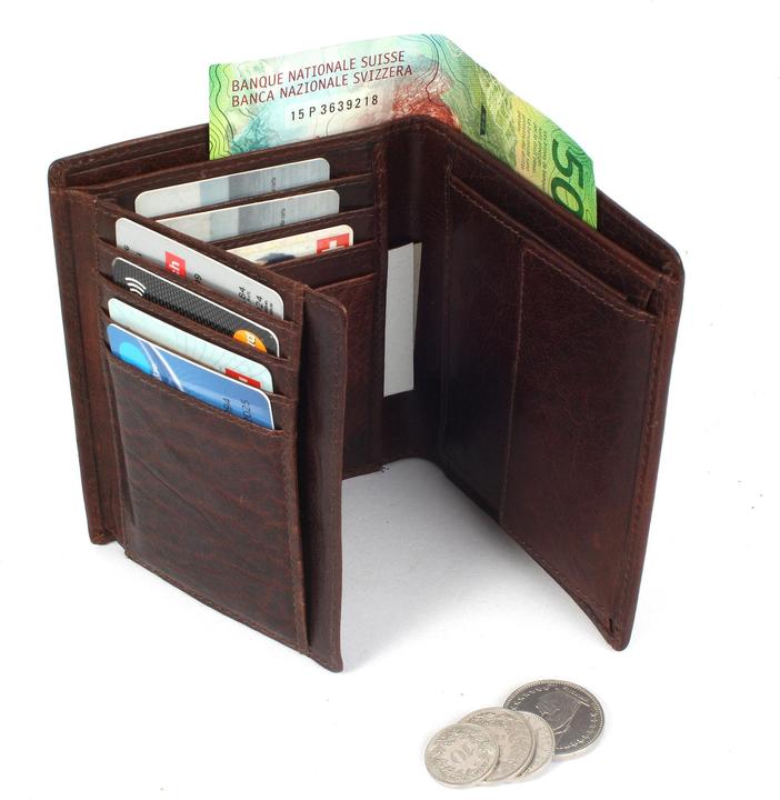 Actual product image Margelisch Leather wallet Texas 2